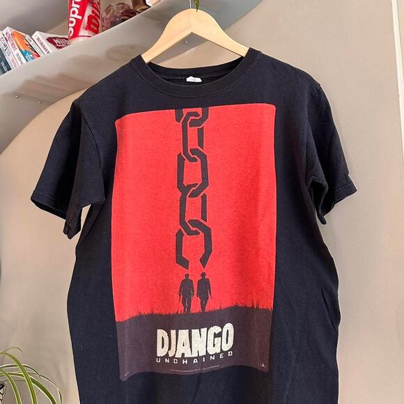 Vintage Y2K Django Movie Shirt - Picture 2 of 8